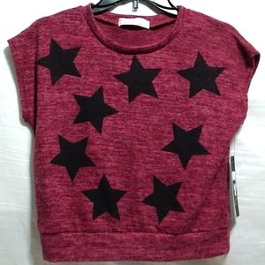 NWT Love For Humanity Couture Top Sz.S